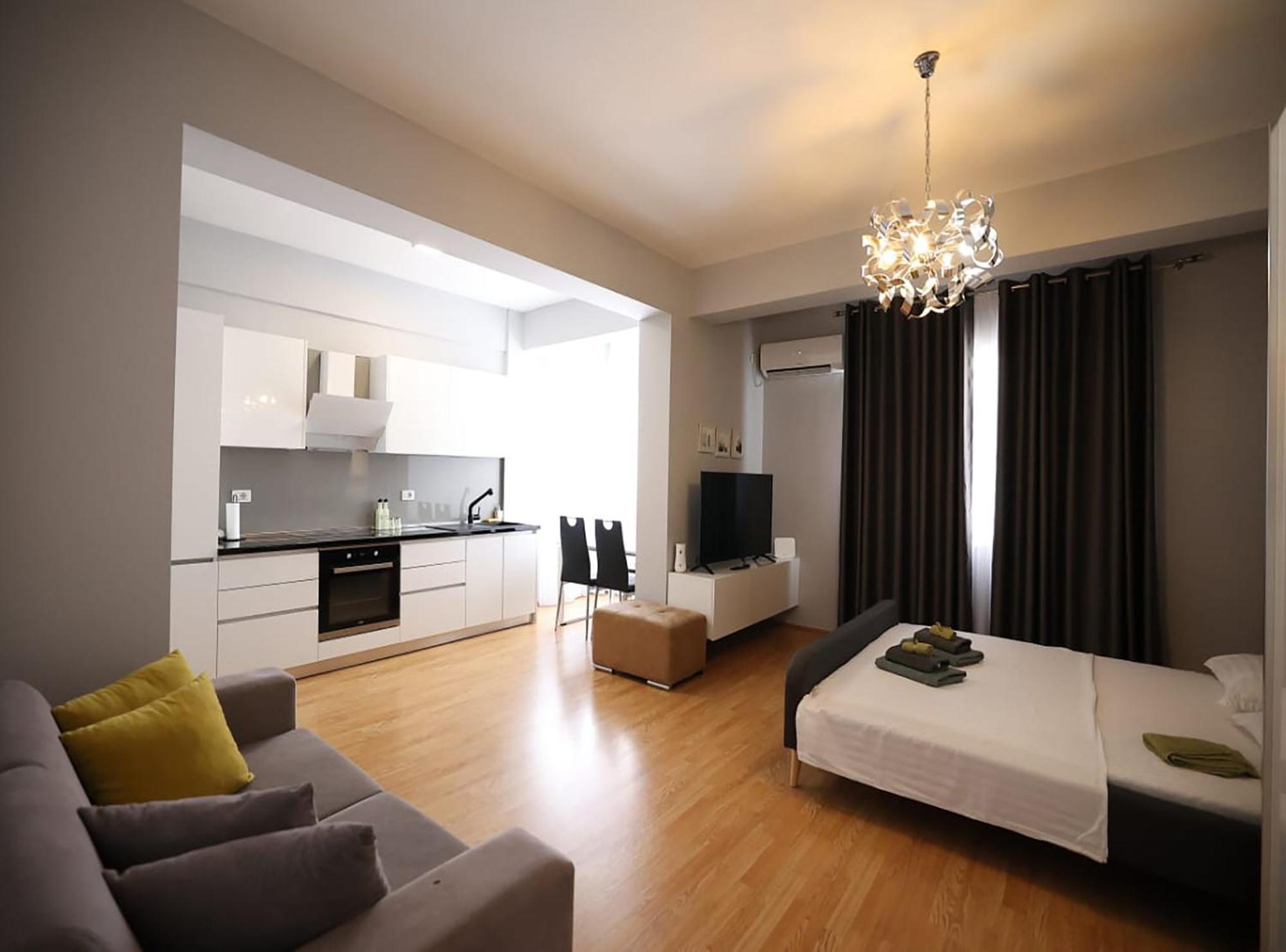 Arkle Apartment 3 Tirana Exterior photo